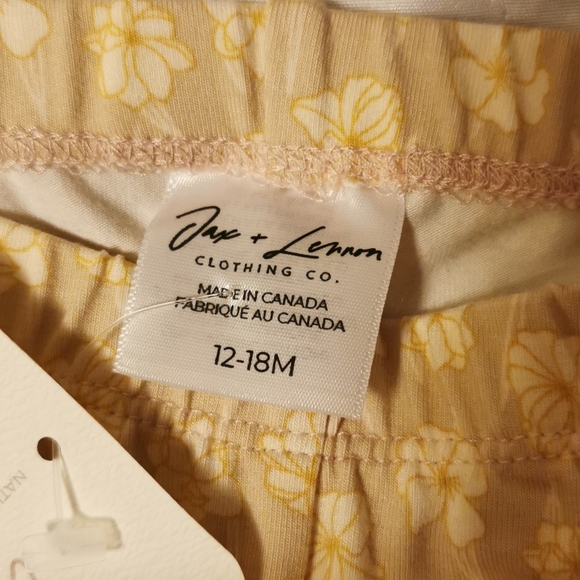 SOLD ON FB- Jax and Lennon 12-18 month In Bloom Leggings - Picture 3 of 4